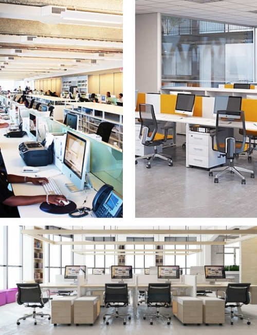 Перегородки на столы из стекла